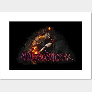 Noize Shock Design by DJ Sideshow Posters and Art